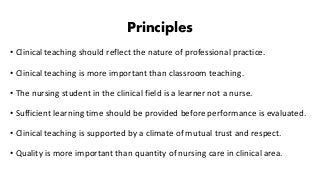 Clinical teaching methods | PPTX