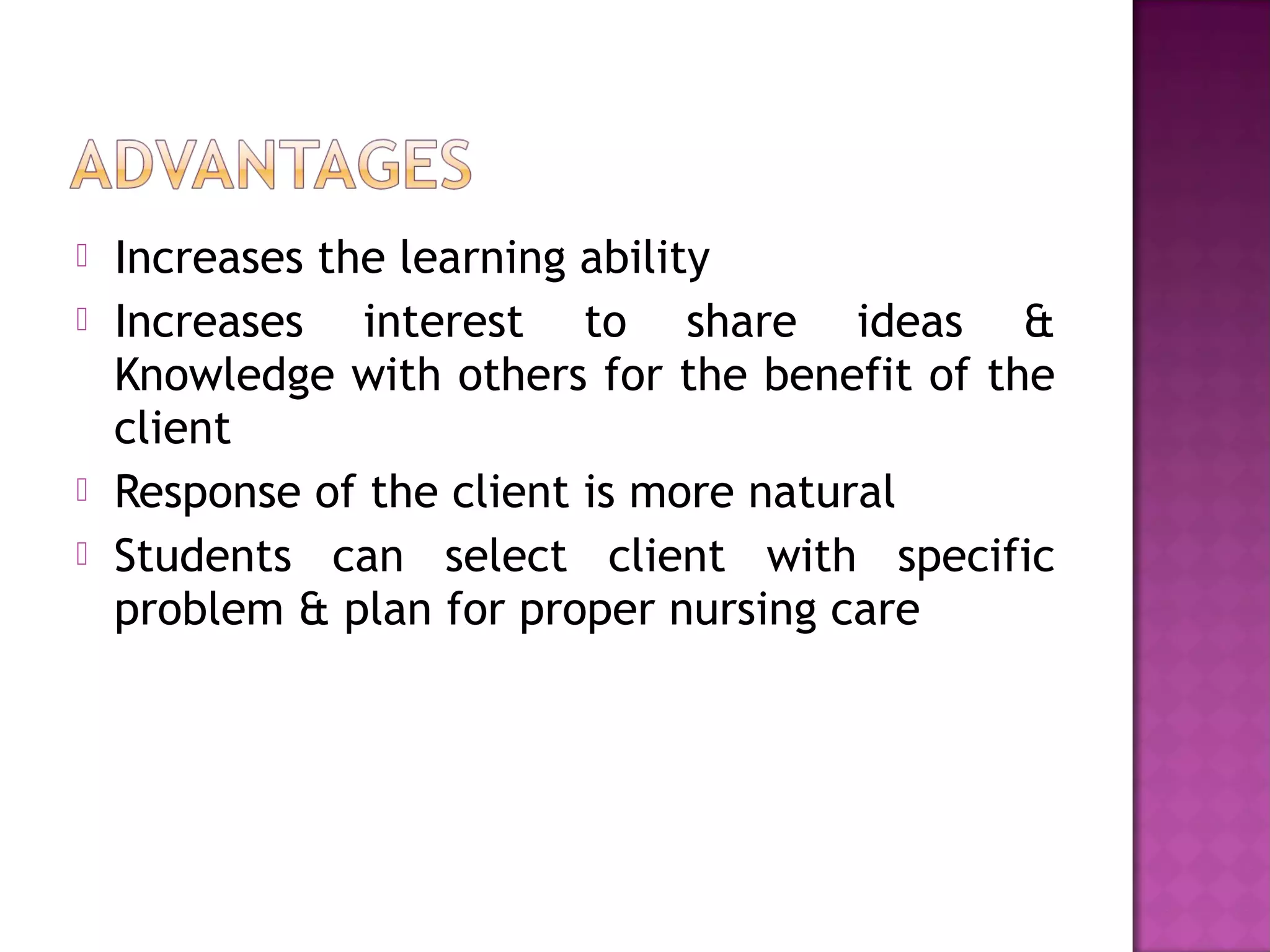Clinical Teaching Methods PPT clinical-teaching-methods-ppt