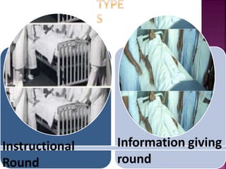 Instructional
Round
Information giving
round
 