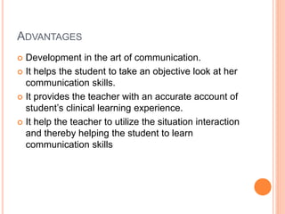 Clinical teaching methods | PPTX