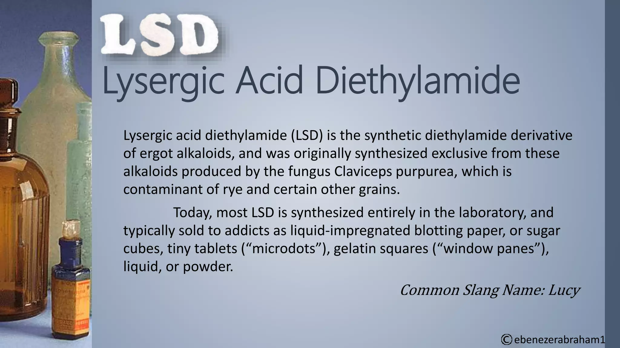 Lsd Addicts Substance abuse - Signs and Symptoms & Treatment over dependence ...