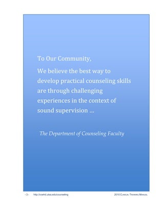 Basic Clinic Training.pdf Clinical Training Manual | PDF