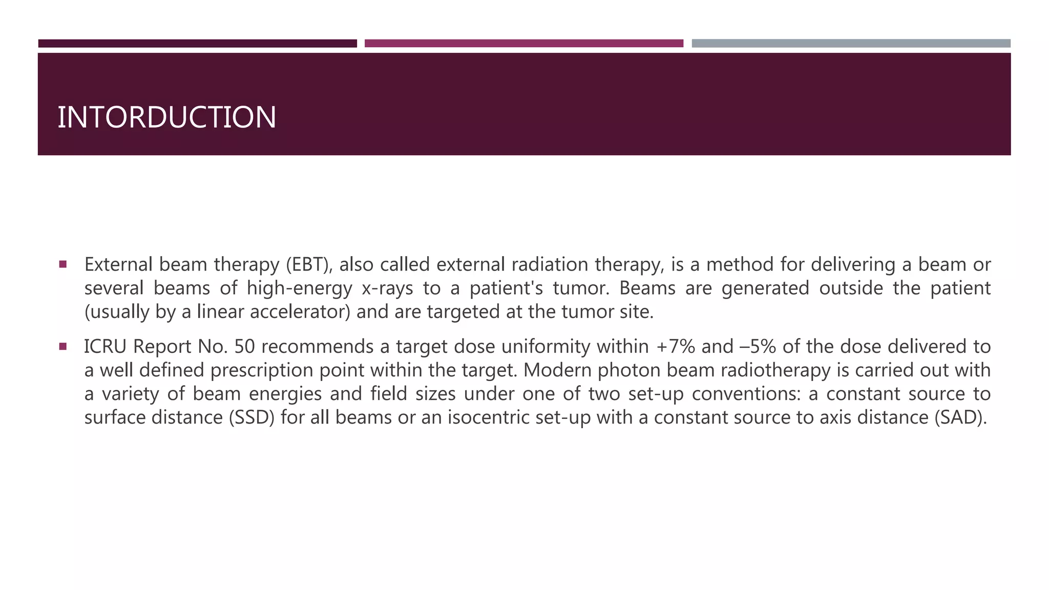 Clinical Radiotherapy Planning basics for beginners | PPTX