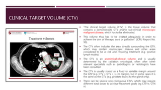 Normal Ctv Rad Clinical Radiotherapy Planning basics for beginners | PPTX