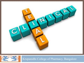 Krupanidhi College of Pharmacy, Bangalore
 