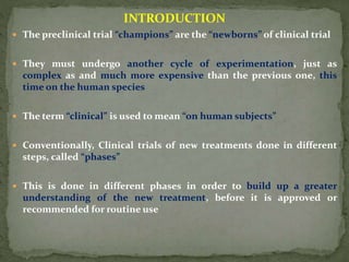 Clinical Trials | PPTX