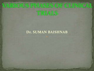 Dr. SUMAN BAISHNAB
 