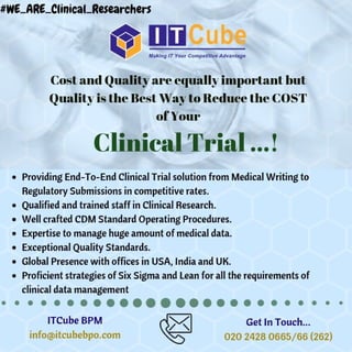 ITCube Clinical Data Management