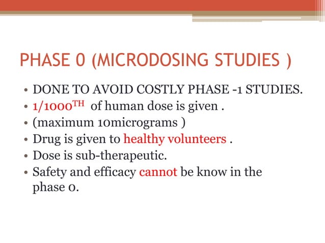 Clinical Trials Pharmacology Pptx