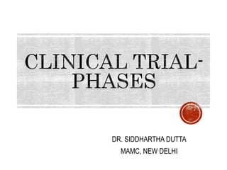 DR. SIDDHARTHA DUTTA
MAMC, NEW DELHI
 
