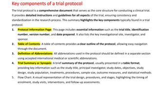 Protocol Synopsis Clinical Trial_3_Fundamentals_Protocol Development.pptx