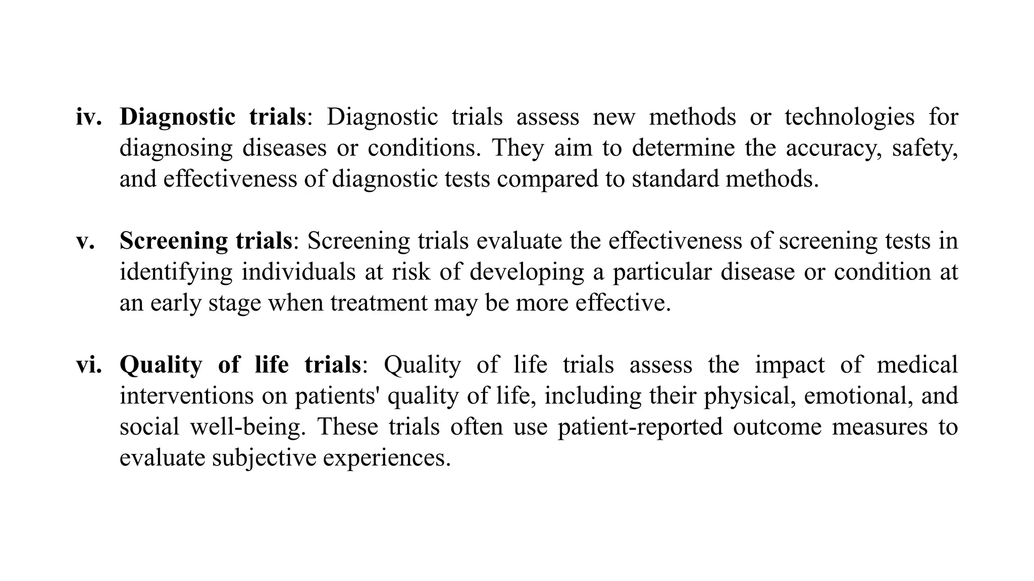 Clinical trial : Types and Design (Pharmacovigilance) | PDF