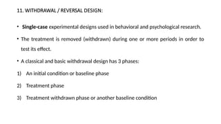 Clinical Trial Designs.ppt by SKVkgmulko | PPTX