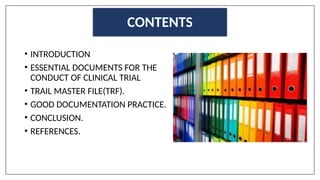 CLINICAL TRIAL DOCUMENTATION ASHWIN.pptx