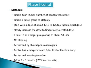 Introduction to Clinical trial | PPTX
