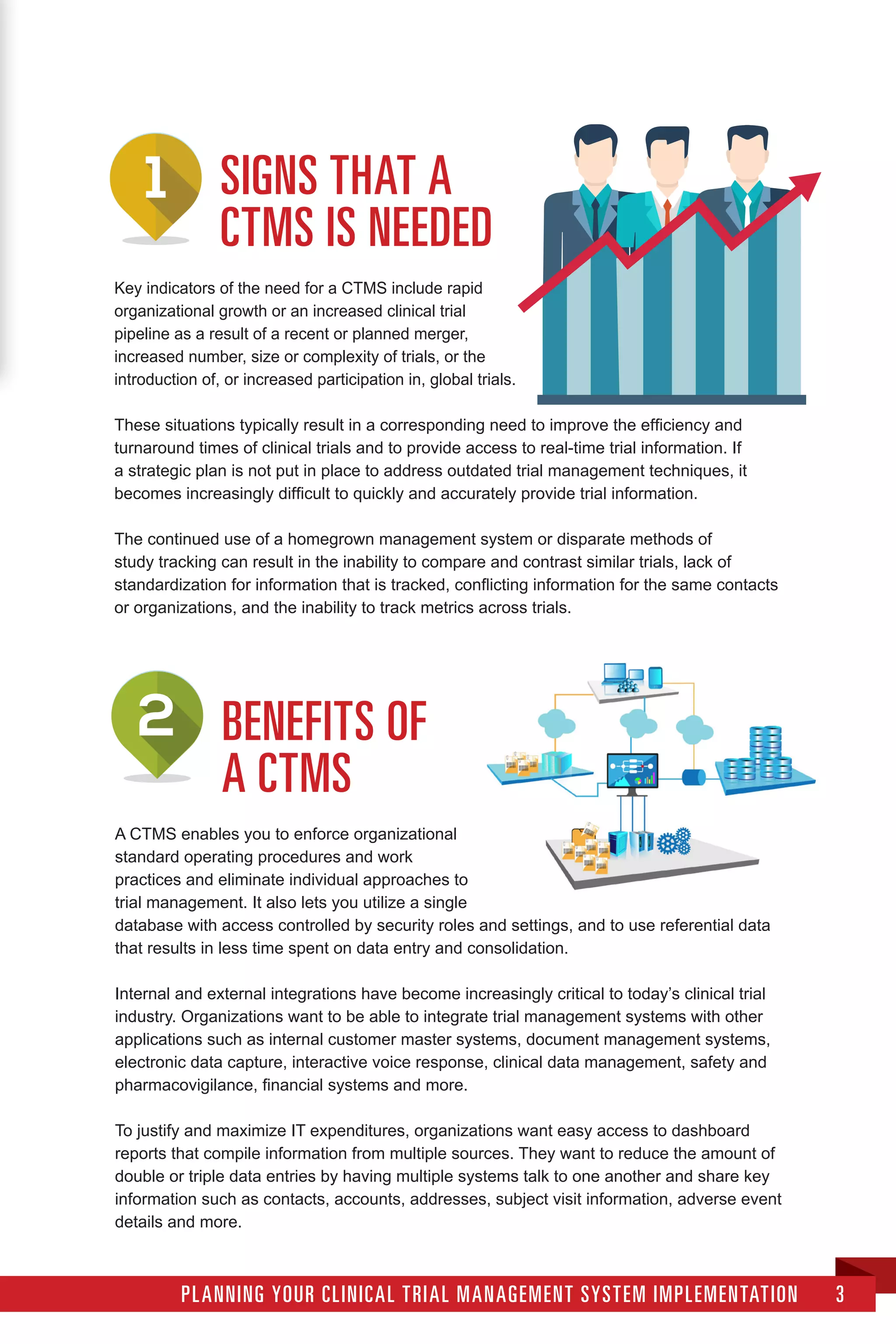 Clinical Trial Management System Implementation Guide | PDF