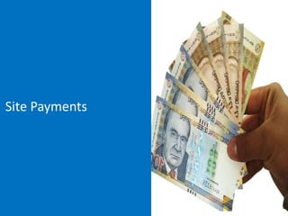 Site Payments
 