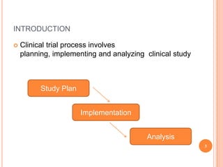 Clinical trial process | PPTX