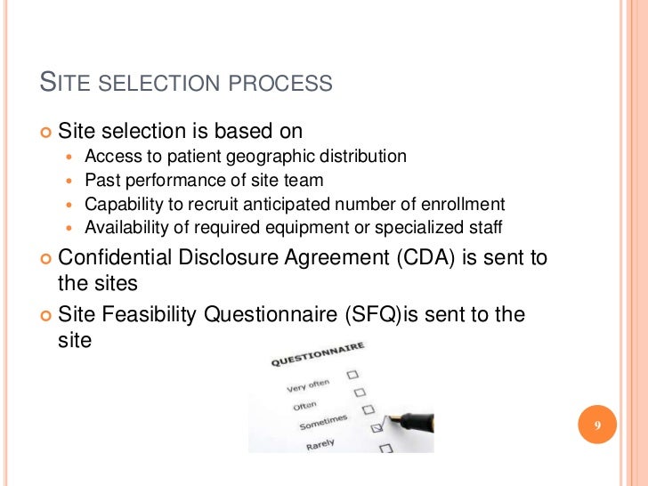 Site Feasibility In Clinical Trials Site Feasibility In Clinical Trials