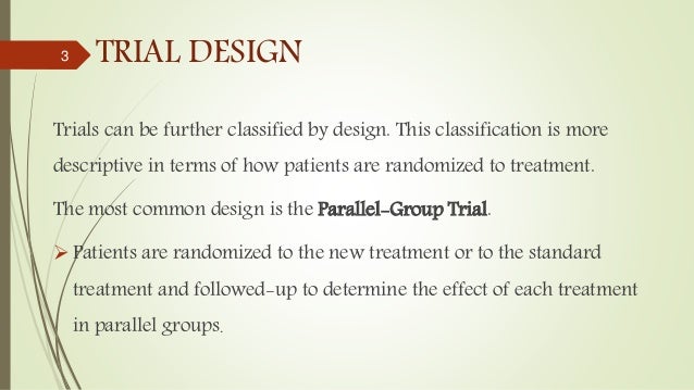 Factorial Design And Planned Crossover Designs Factorial Design And Planned Crossover Designs