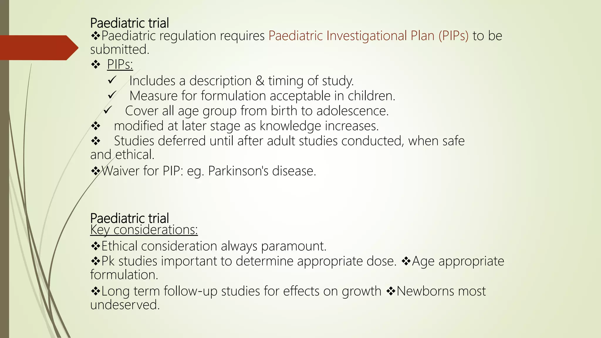 DRUG DEVELPOMENT & DISCOVERY- CLINICAL TRIALS | PPTX