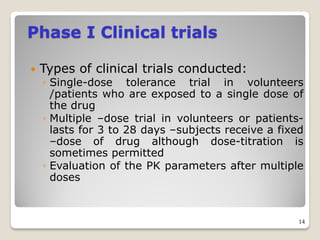 Clinical trials phase-i-ii-trials | PDF