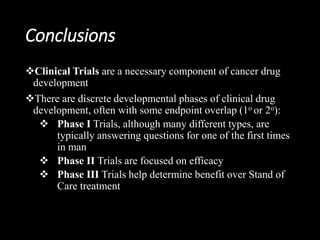 First Trial Clinical trials and evidence | PPTX