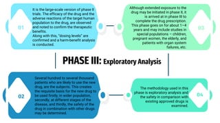 Clinical Trials of Nutraceuticals and Health Foods | PPTX