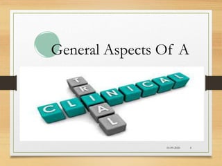 General Aspects Of A
10-09-2020 4
 