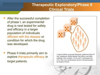 Clinical trials ppt. Dr. Zubair Ali | PPT