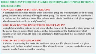 PHYTOCHEMISTRY-CLINICAL TRIALS-M.PHARM-I-SEMESTER | PPTX