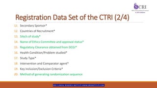 CLINICAL TRIALS REGISTRY-INDIA.pptx