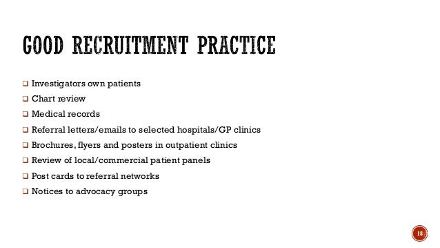 clinical trial recruitment retention examples of recruitment flyers for research
