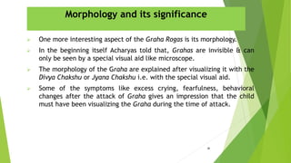 Clinical understanding of graha roga in present day practice | PPT