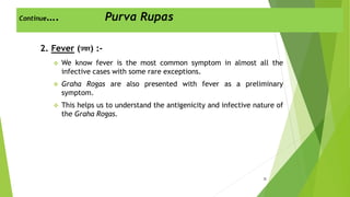 Clinical understanding of graha roga in present day practice | PPT