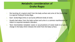 Clinical understanding of graha roga in present day practice | PPT