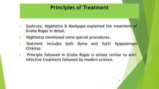 Clinical understanding of graha roga in present day practice | PPT