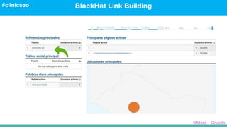 BlackHat Link Building#clinicseo
@Marc__Cruells
 
