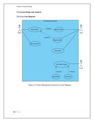 Clinic management system project report.pdf