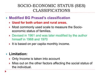 Ses Classification Clinico- social case discussion.pptx