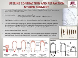 Pathologic Retraction Ring Clinic of the labor obstetric | PDF