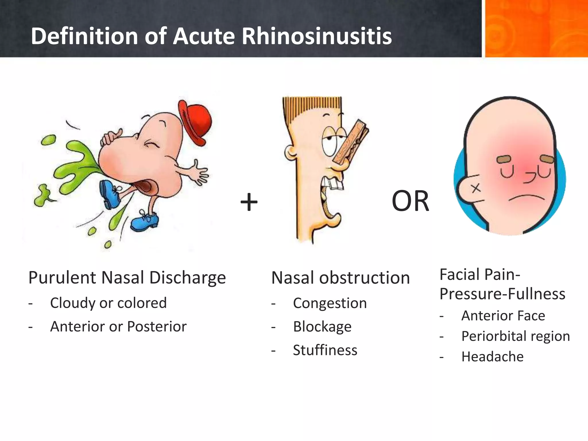 What's trending in Sinusitis | PPTX
