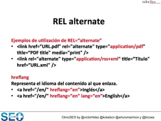 ClinicSEO by @victorHdez @kokebcn @arturomarimon y @kicoes
 