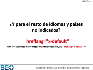 ClinicSEO by @victorHdez @kokebcn @arturomarimon y @kicoes
 