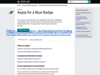 ClinicSEO by @victorHdez @kokebcn @arturomarimon y @kicoes
¿Sabéis que Web se ha llevado el premio de
diseño del museo de diseño de Londres?
https://www.gov.uk/designprinciples
http://digital.cabinetoffice.gov.uk/2013/03/12/were-not-appy-not-appy-at-all/
 
