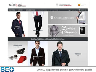 ClinicSEO by @victorHdez @kokebcn @arturomarimon y @kicoes
 