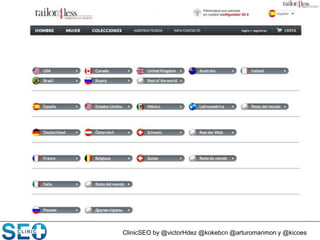 ClinicSEO by @victorHdez @kokebcn @arturomarimon y @kicoes
 