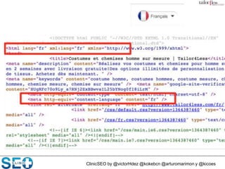ClinicSEO by @victorHdez @kokebcn @arturomarimon y @kicoes
 