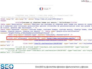 ClinicSEO by @victorHdez @kokebcn @arturomarimon y @kicoes
 