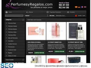 ClinicSEO by @victorHdez @kokebcn @arturomarimon y @kicoes
 